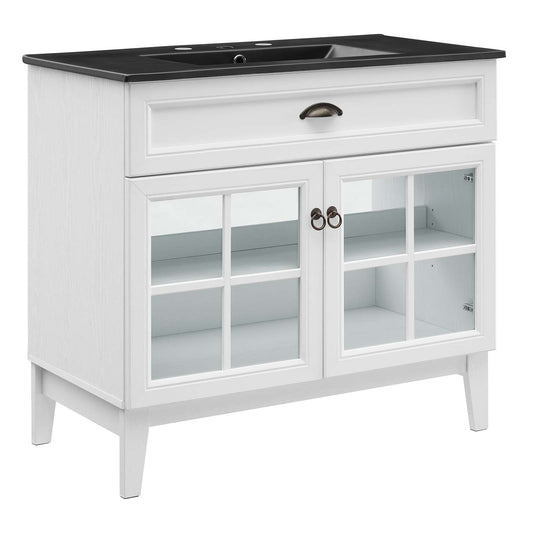 Isle 36" Bathroom Vanity Cabinet