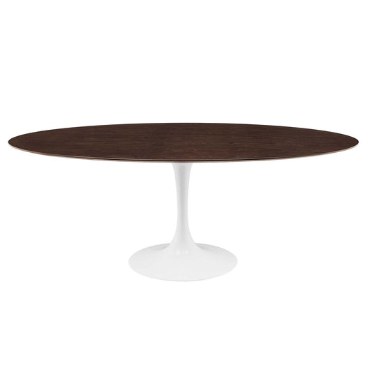 Lippa 78" Oval Dining Table