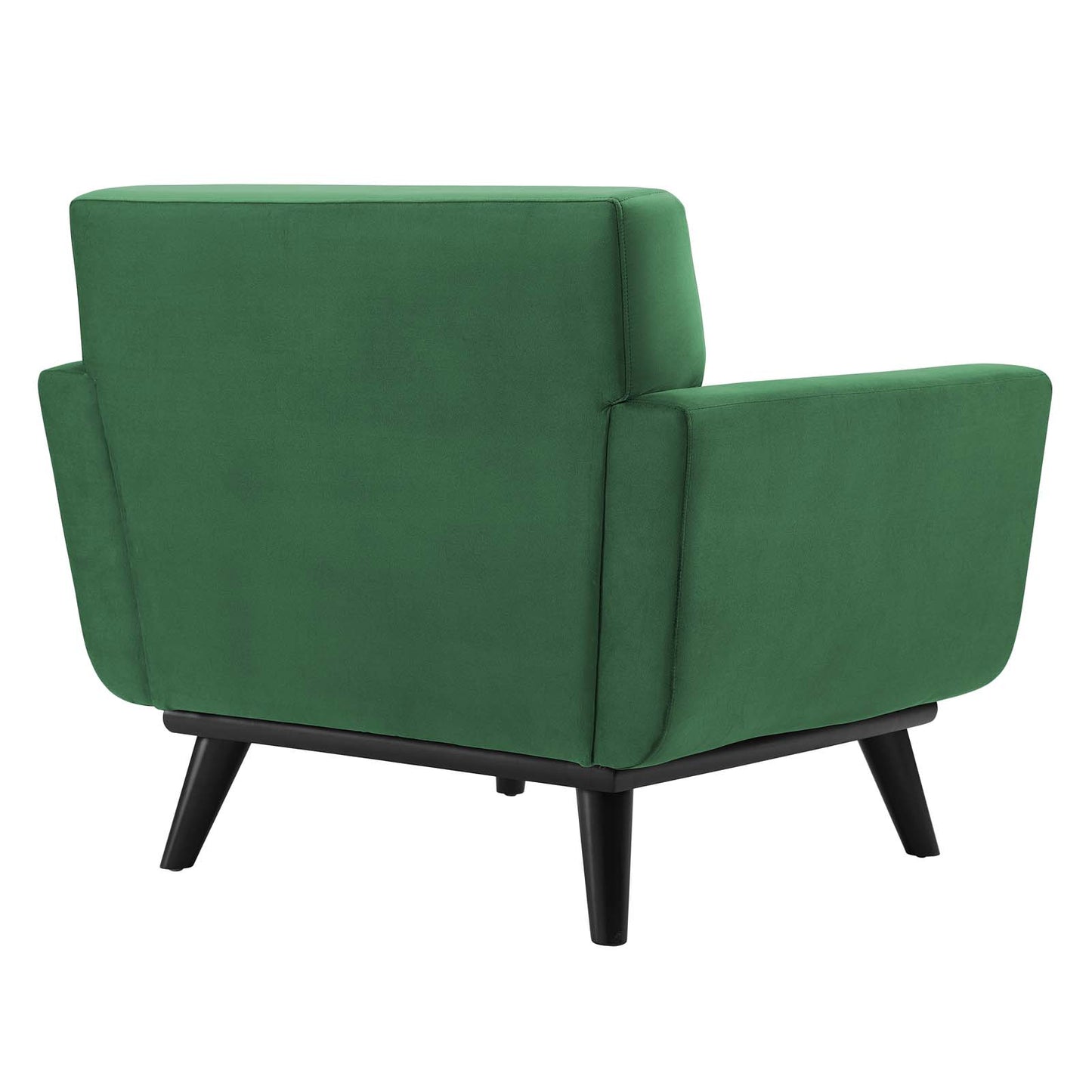 Engage Channel Tufted Performance Velvet Armchair