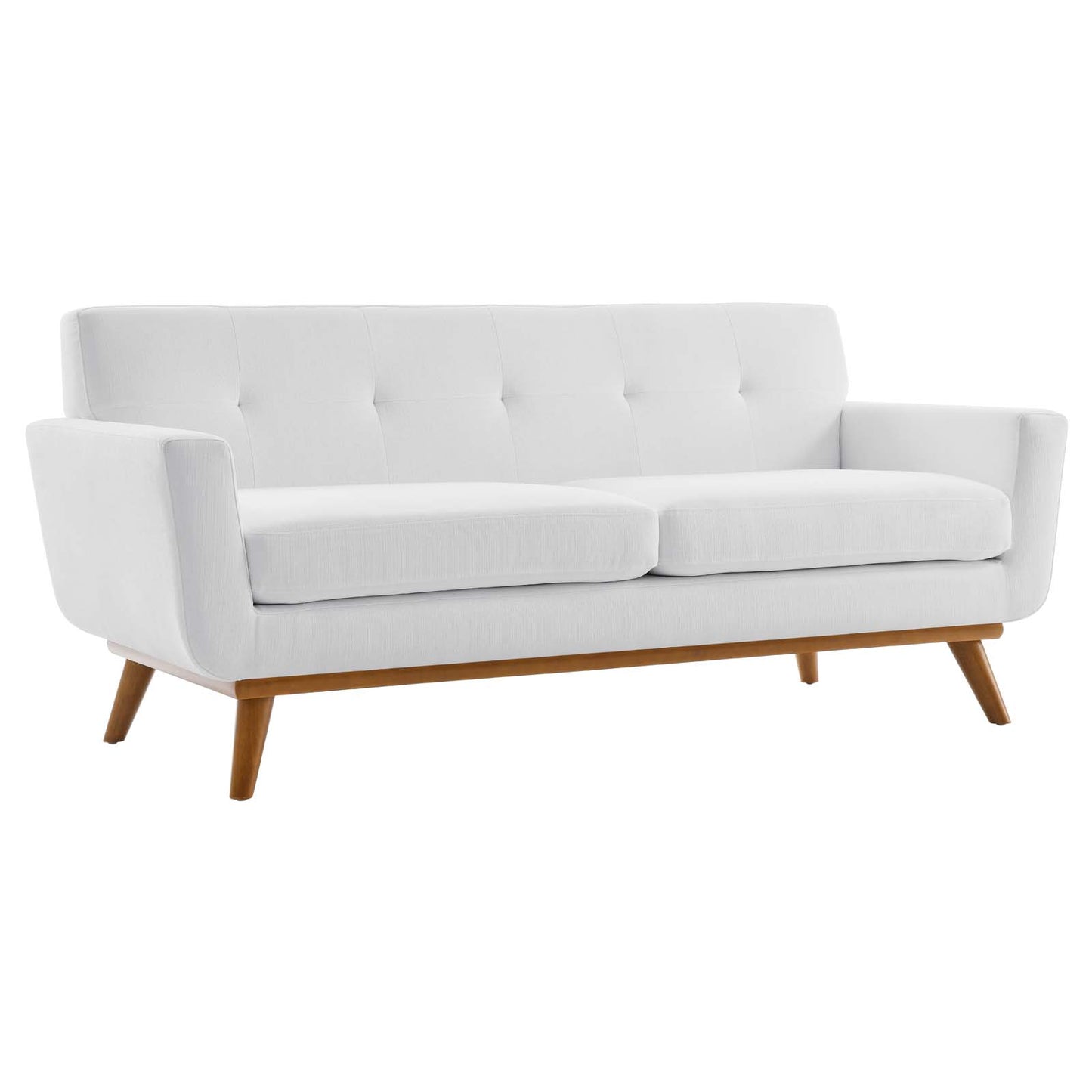 Engage Upholstered Fabric Loveseat