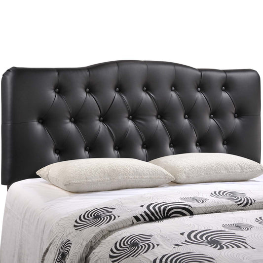 Annabel Queen Upholstered Vinyl Headboard