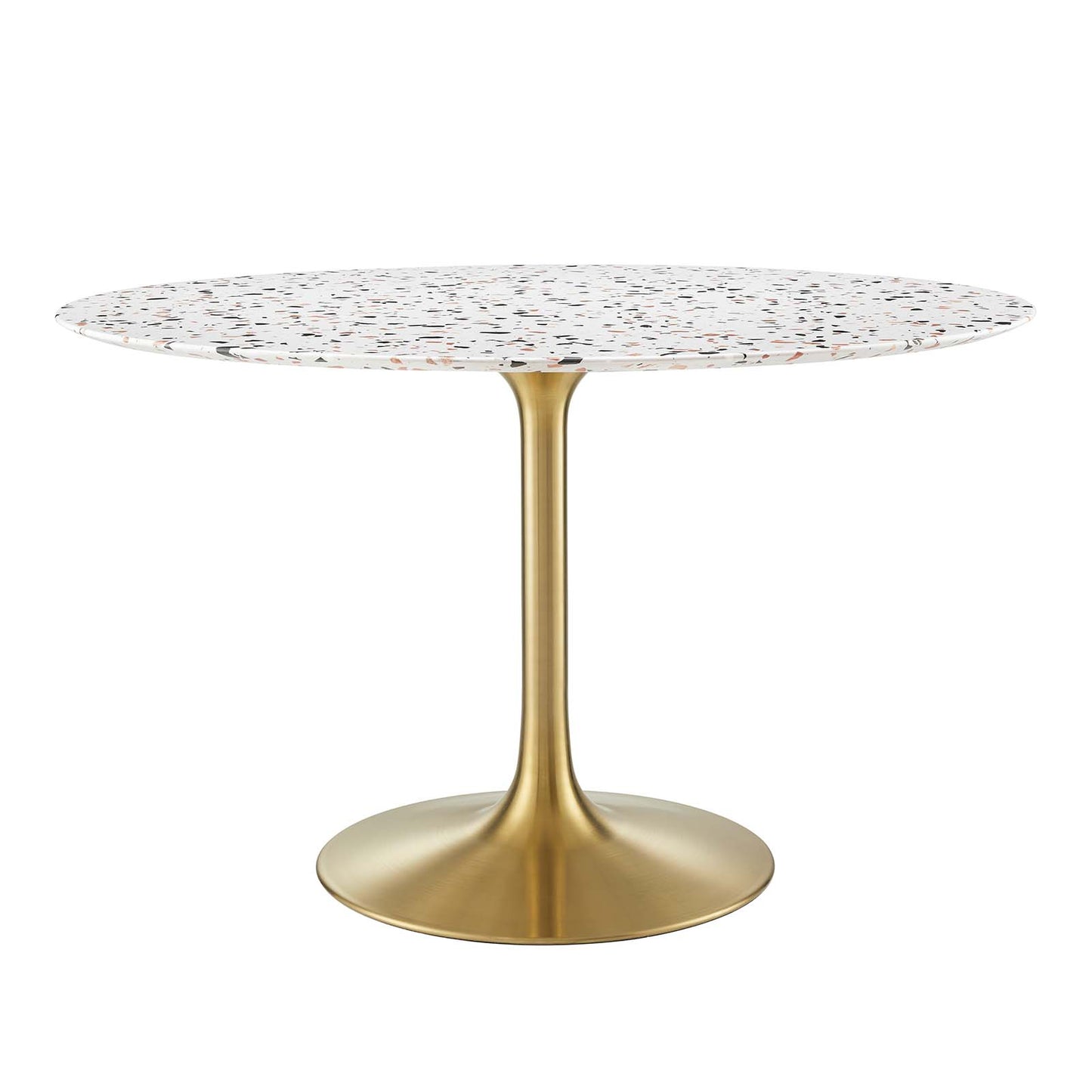 Lippa 47" Round Terrazzo Dining Table