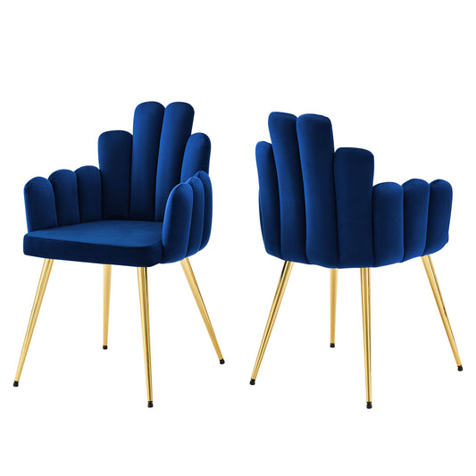 Viceroy Performance Velvet Dining Chair Set of 2