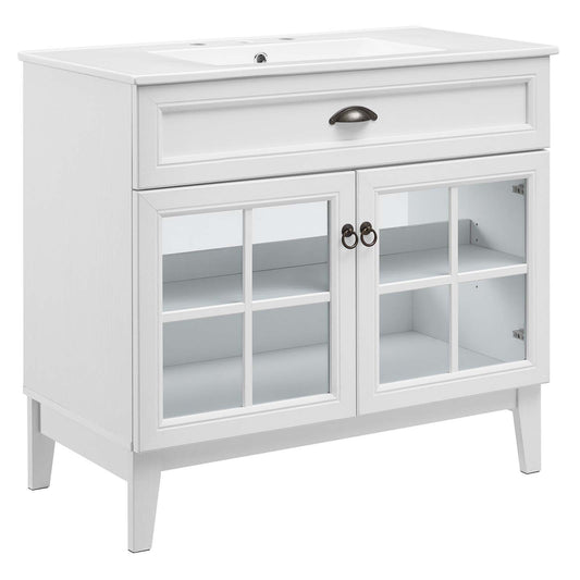 Isle 36" Bathroom Vanity Cabinet