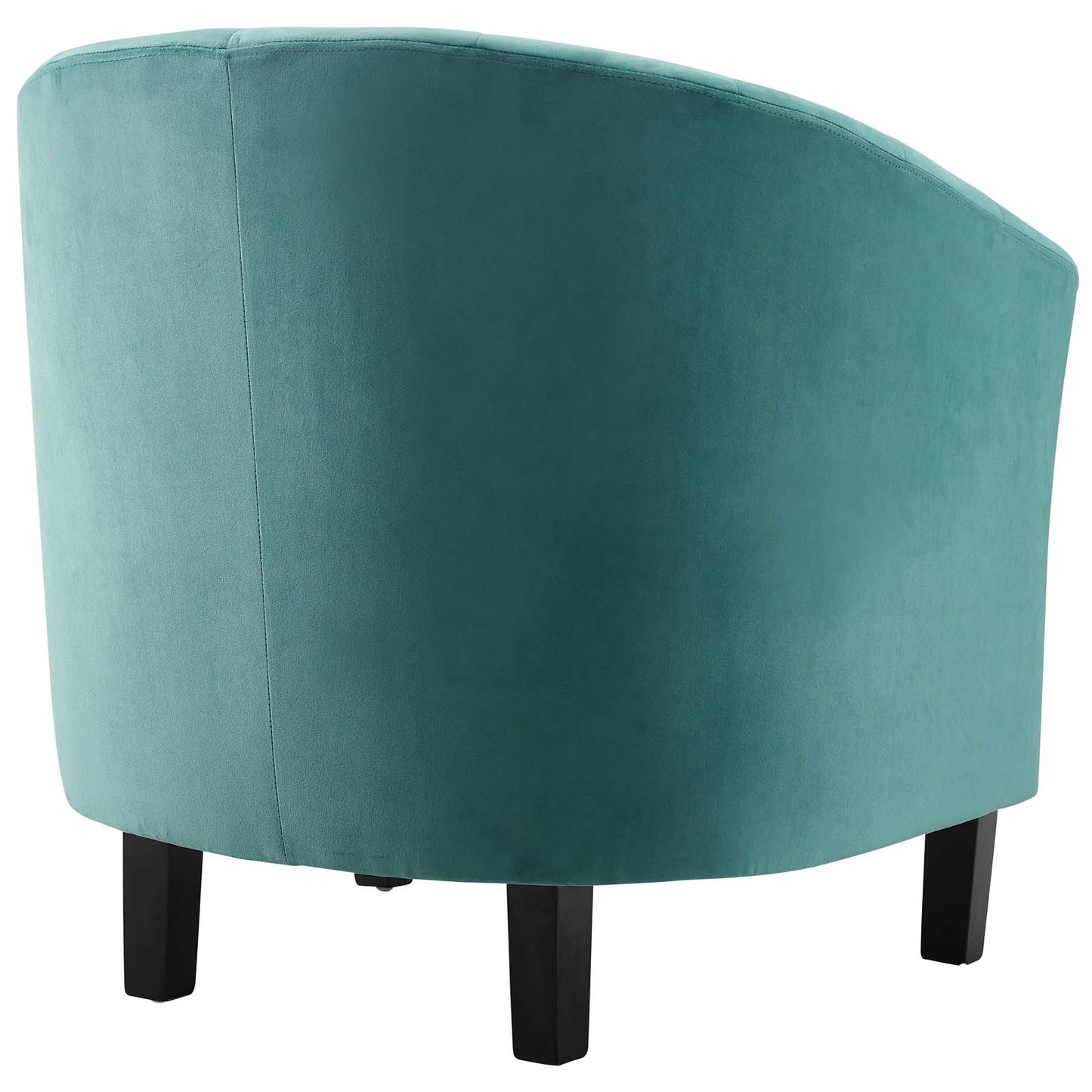 Prospect Channel Tufted Performance Velvet Armchair