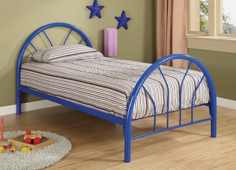 Marjorie Twin Bed Blue