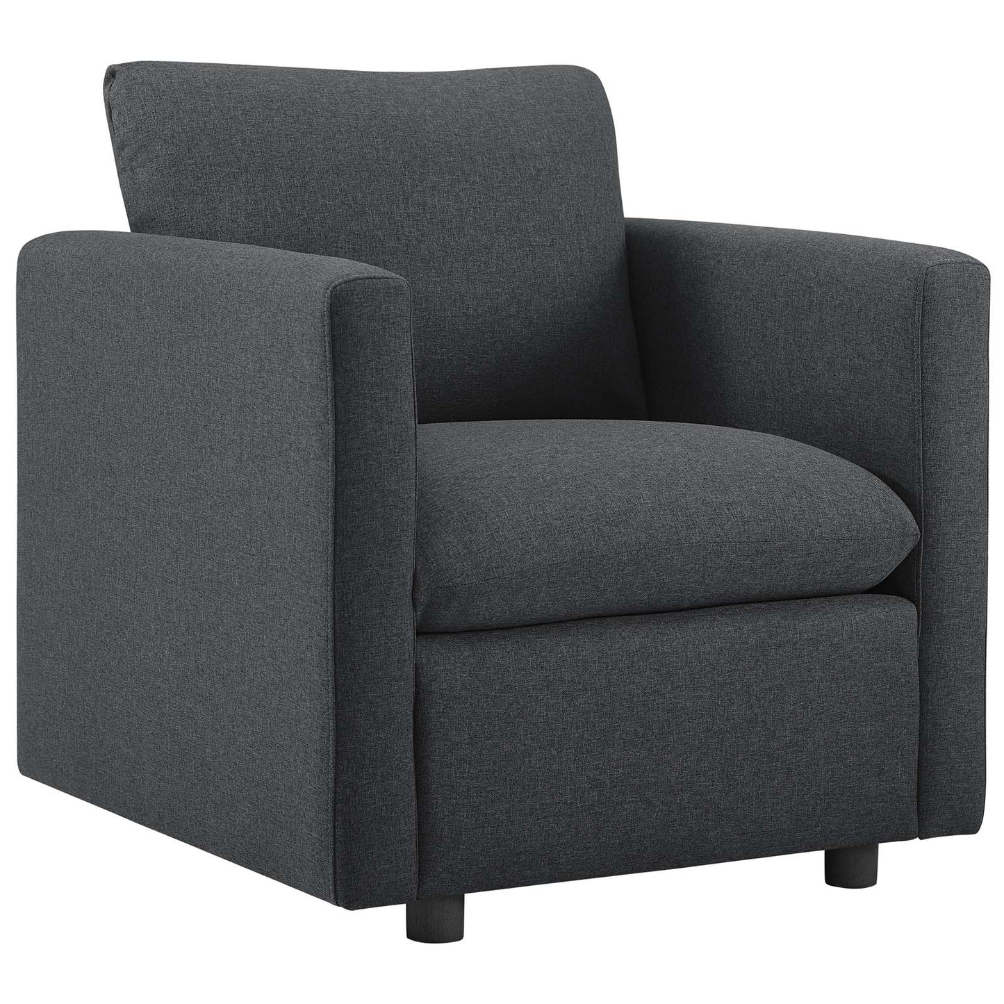 Activate Upholstered Fabric Armchair