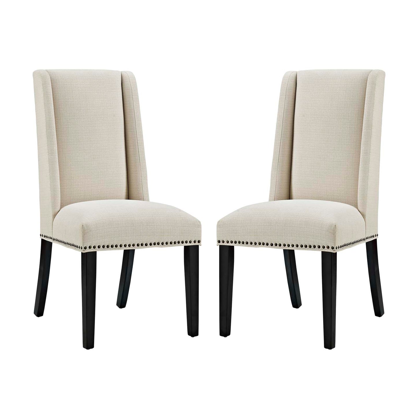 Baron Dining Chair Fabric Set of 2