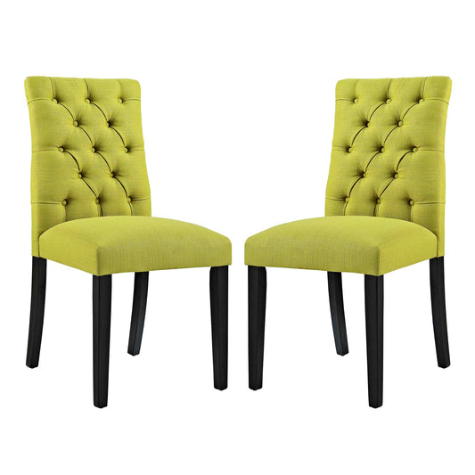 Duchess Dining Chair Fabric Set of 2
