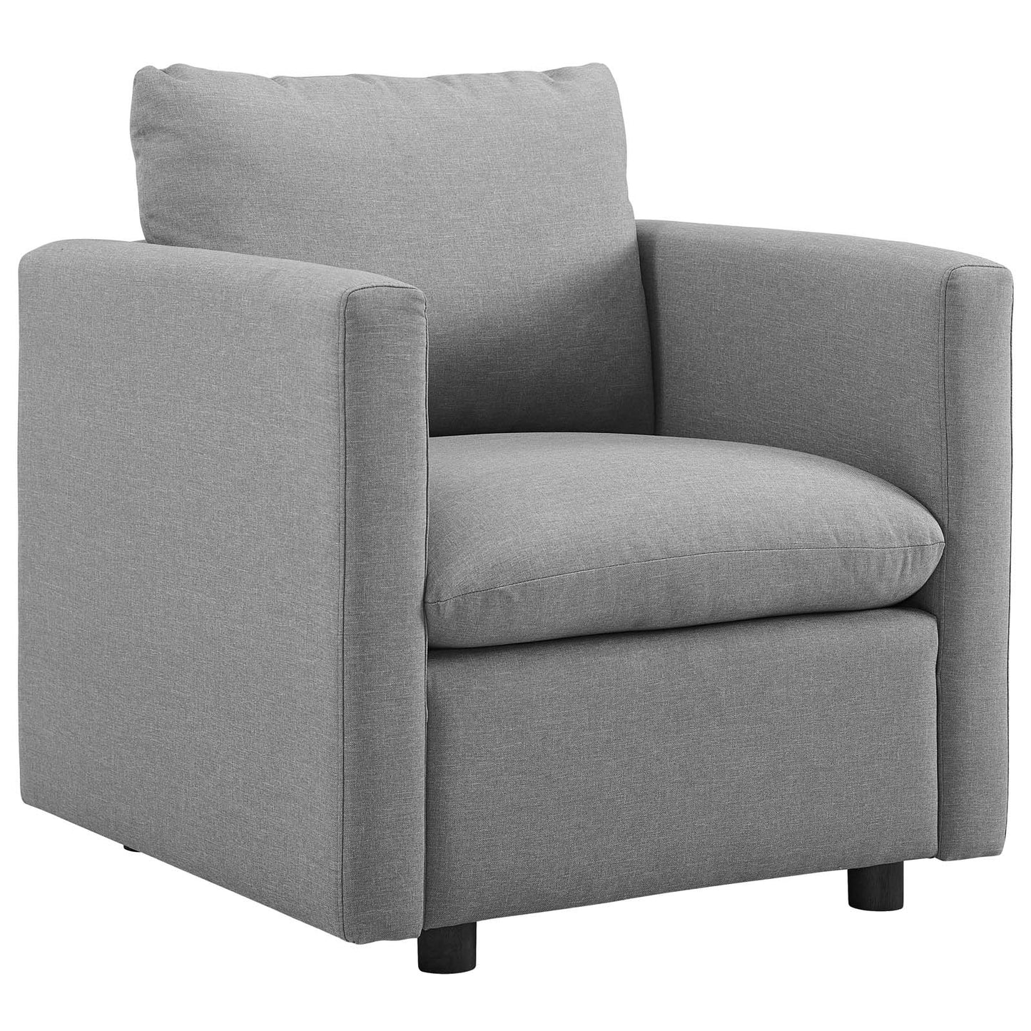 Activate Upholstered Fabric Armchair Set of 2