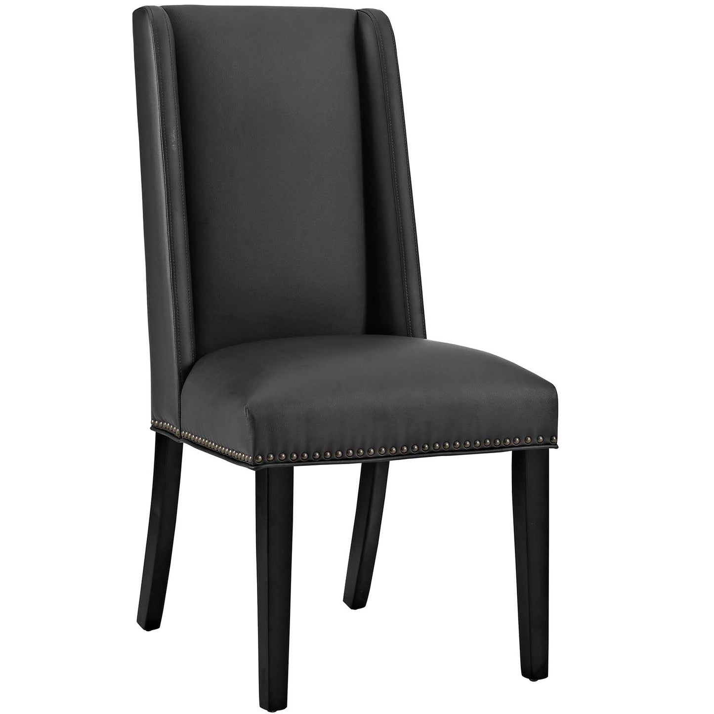 Baron Dining Chair Vinyl Set of 4