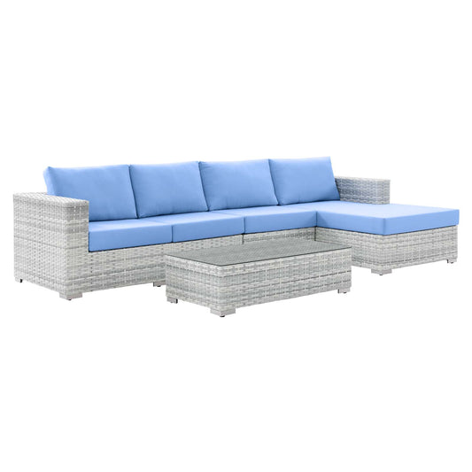 Convene 4-Piece Outdoor Patio Sectional Set