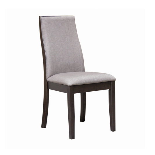 Spring Creek Upholstered Side Chairs Grey (Set of 2)