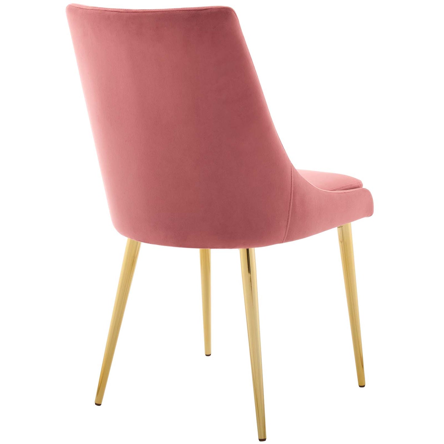 Viscount Modern Accent Performance Velvet Dining Chair