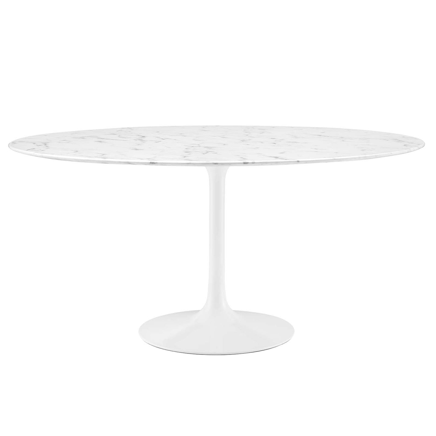 Lippa 60" Round Artificial Marble Dining Table