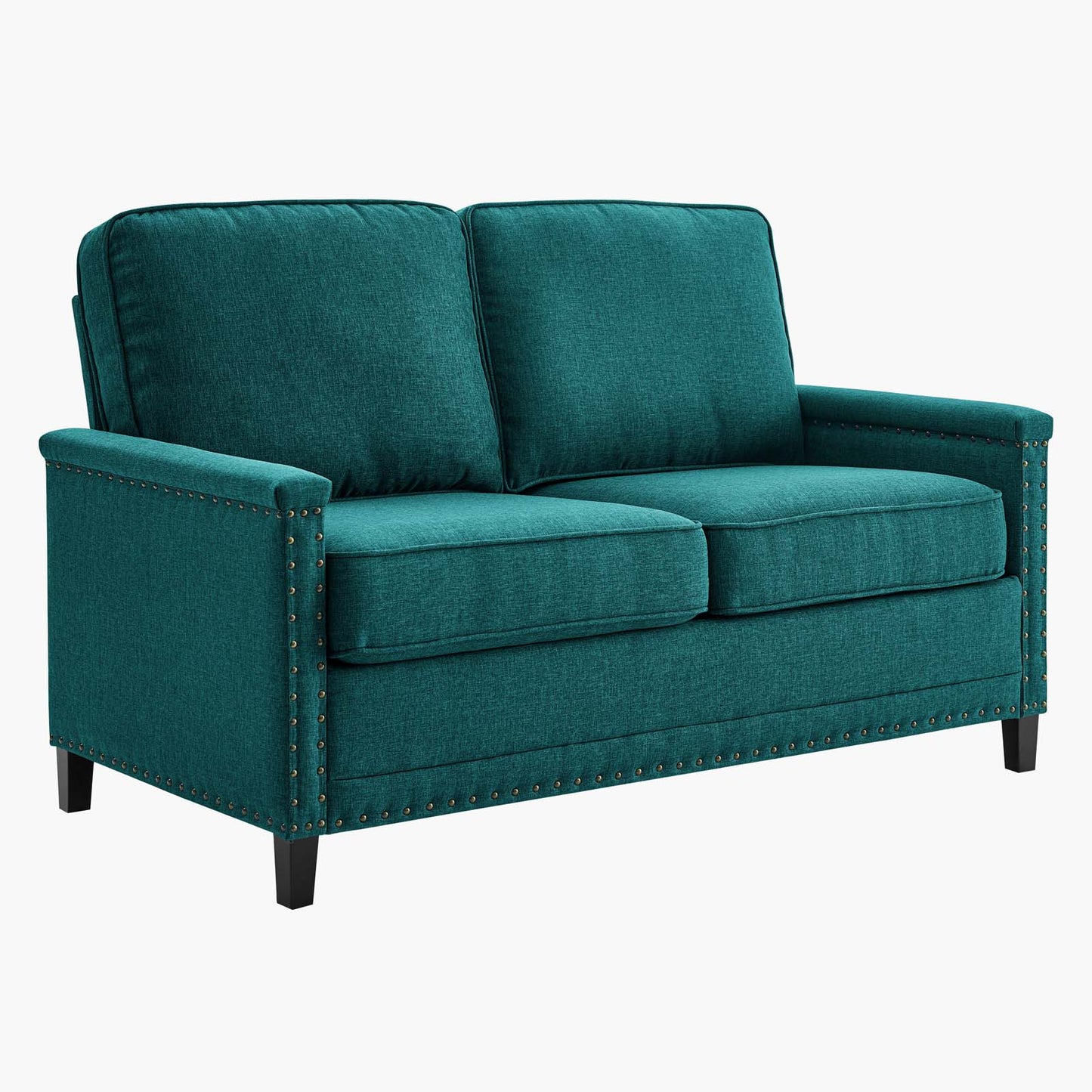 Ashton Upholstered Fabric Loveseat