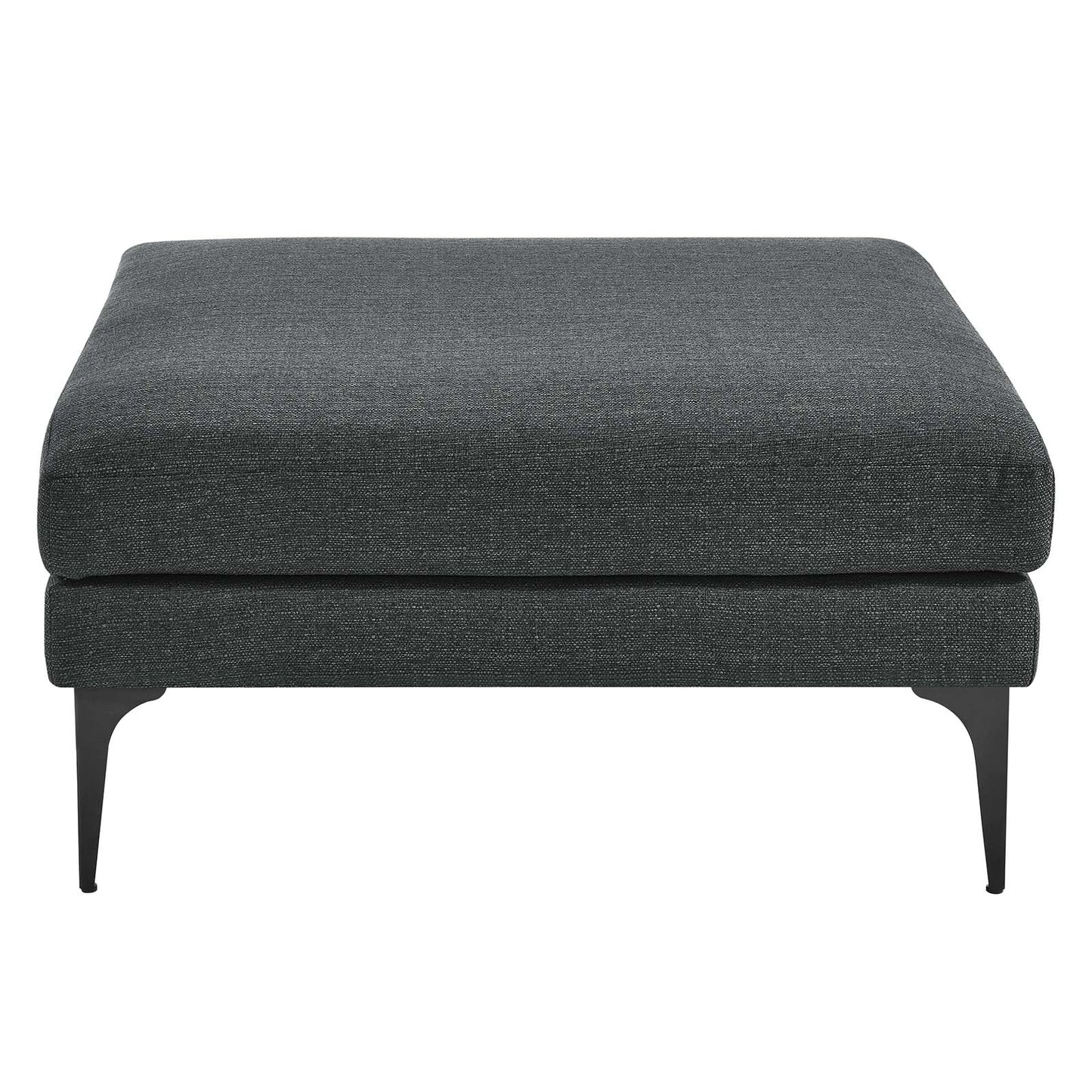 Evermore Upholstered Fabric Ottoman