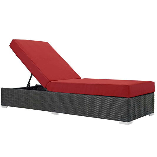 Sojourn Outdoor Patio Sunbrella® Chaise Lounge