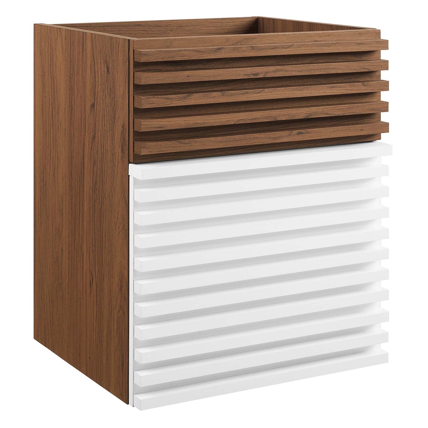 Render 18" Wall-Mount Bathroom Vanity Cabinet (Sink Basin Not Included)