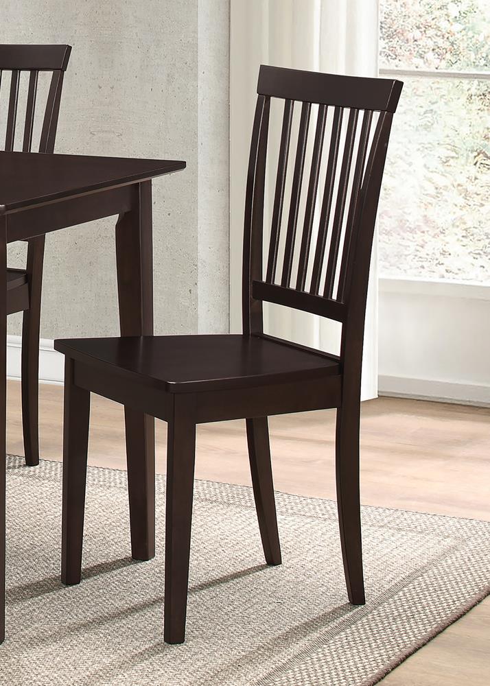 Gomez 5-piece Dining Set Cappuccino