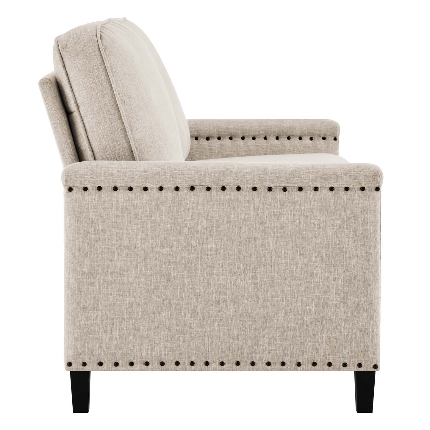 Ashton Upholstered Fabric Loveseat