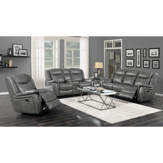 Conrad 2-piece Living Room Set Grey