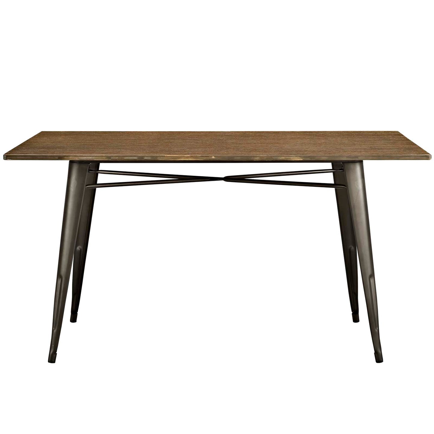 Alacrity 59" Rectangle Wood Dining Table