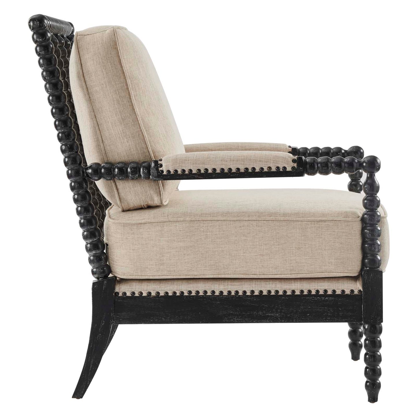 Revel Upholstered Fabric Armchair