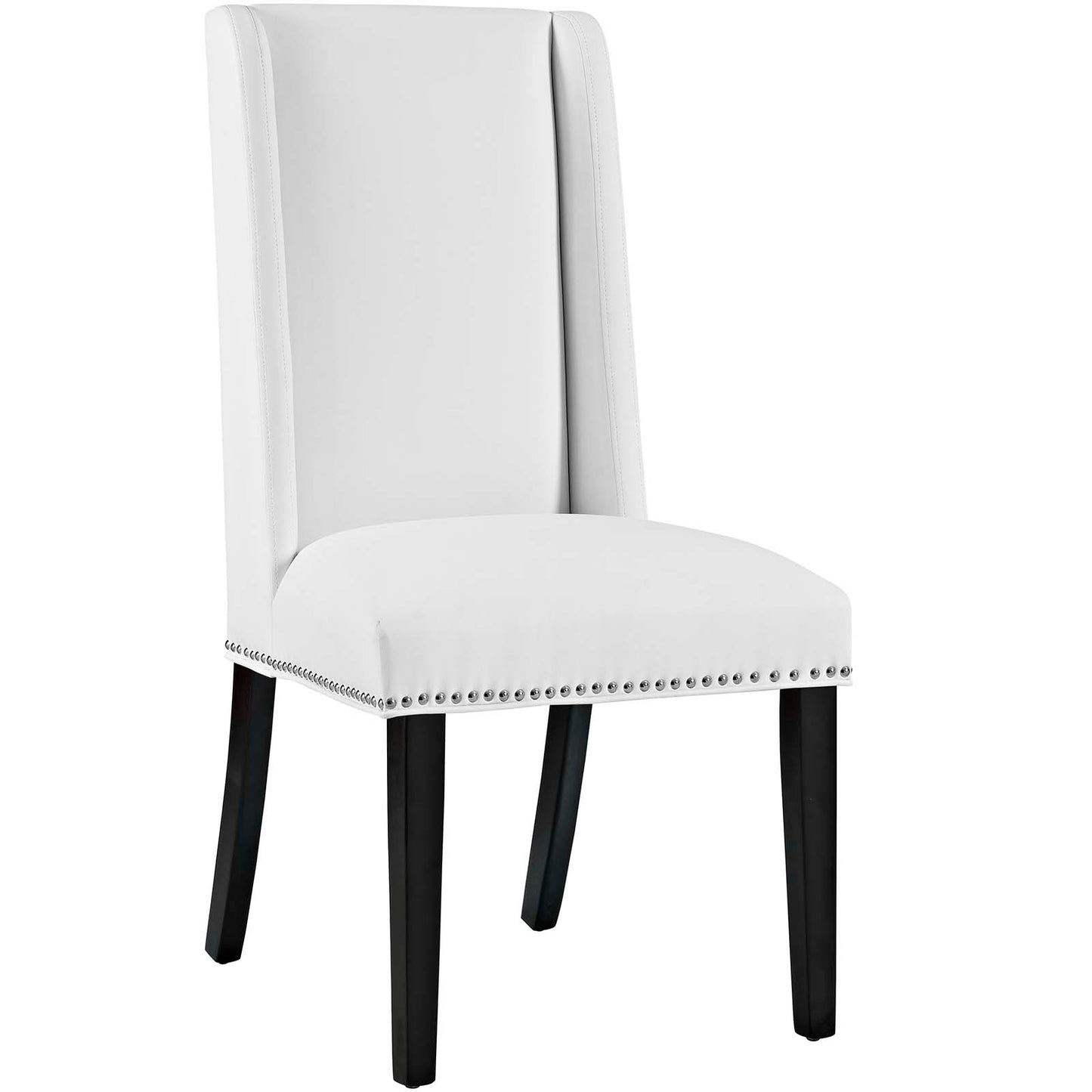 Baron Dining Chair Vinyl Set of 2