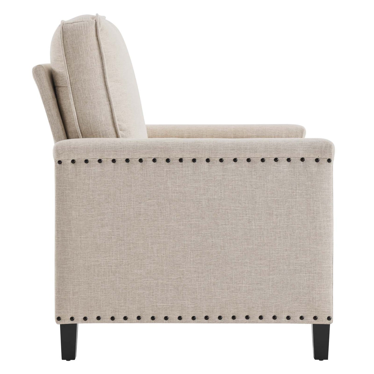 Ashton Upholstered Fabric Armchair