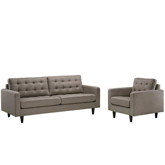 Empress Armchair and Sofa Set of 2