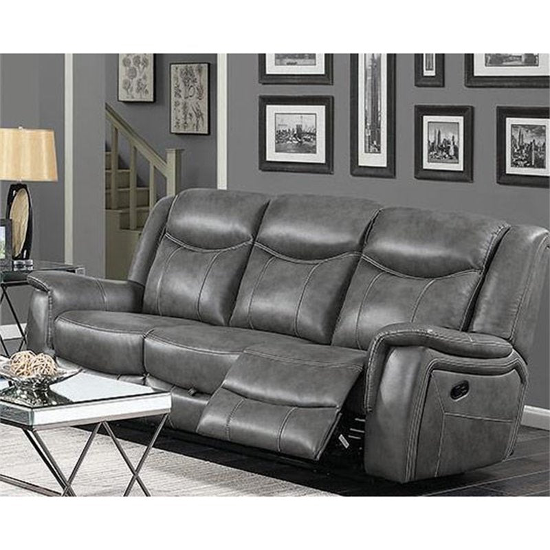 Conrad 2-piece Living Room Set Grey