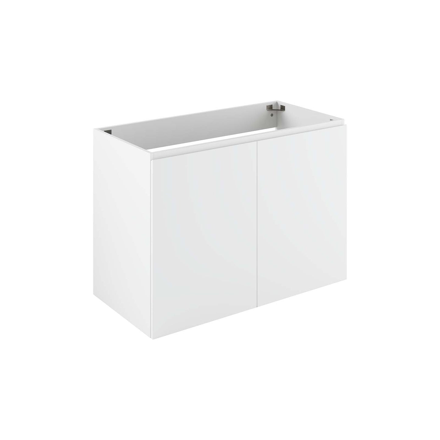 Vitality 36" Wall-Mount Bathroom Vanity (Sink Basin Not Included)