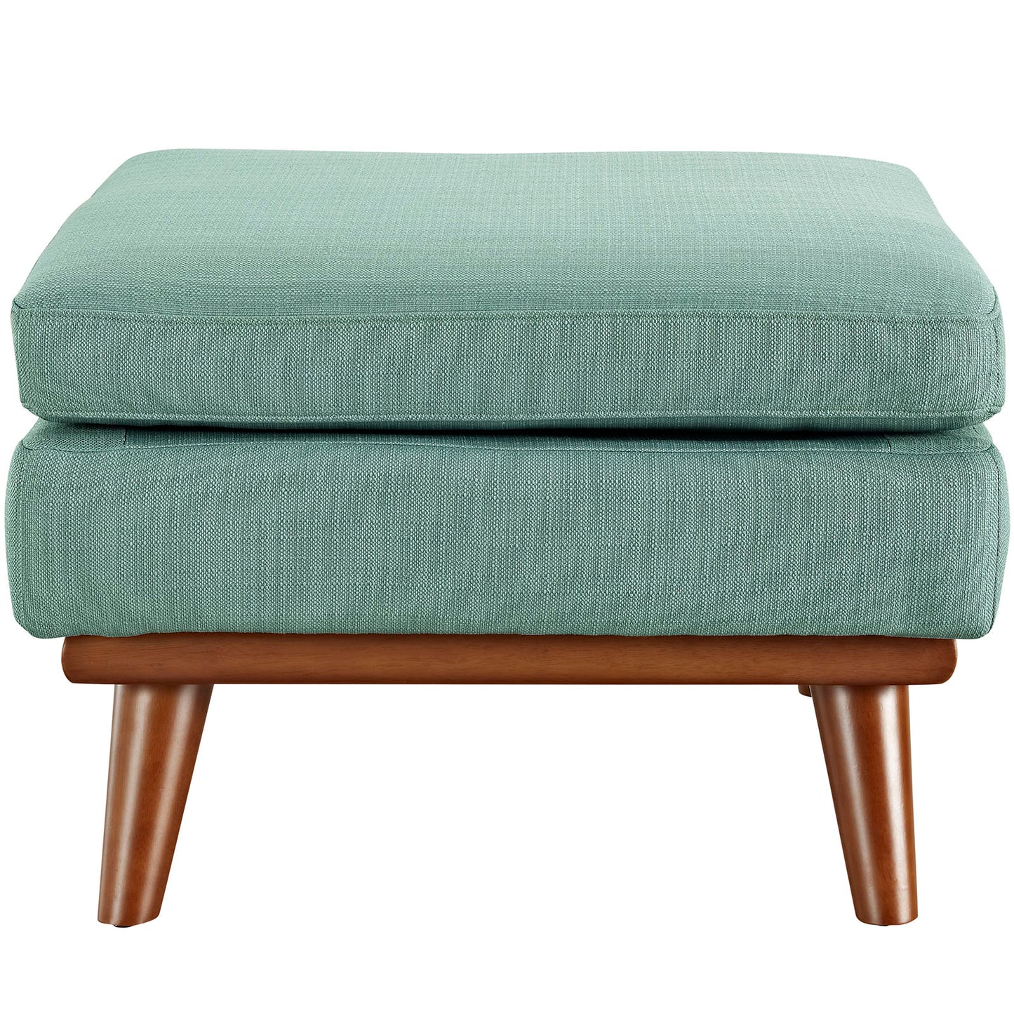 Engage Upholstered Fabric Ottoman