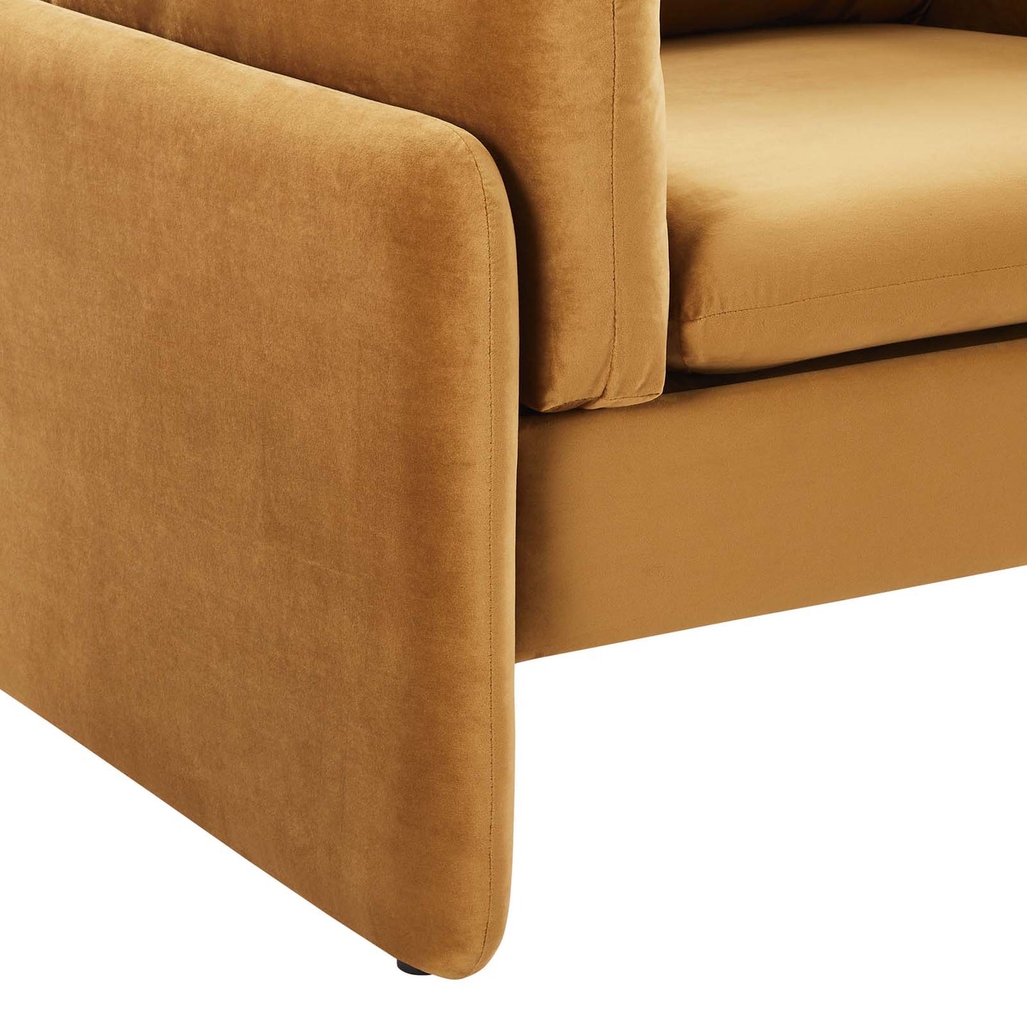 Indicate Performance Velvet Armchair