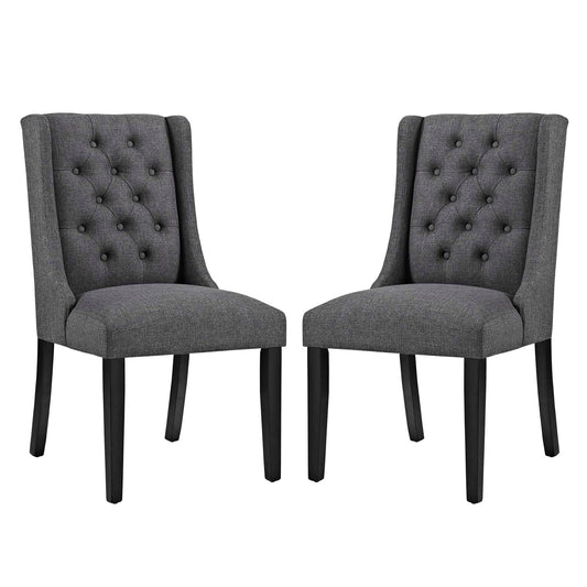 Baronet Dining Chair Fabric Set of 2