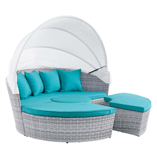 Scottsdale Canopy Sunbrella® Outdoor Patio Daybed