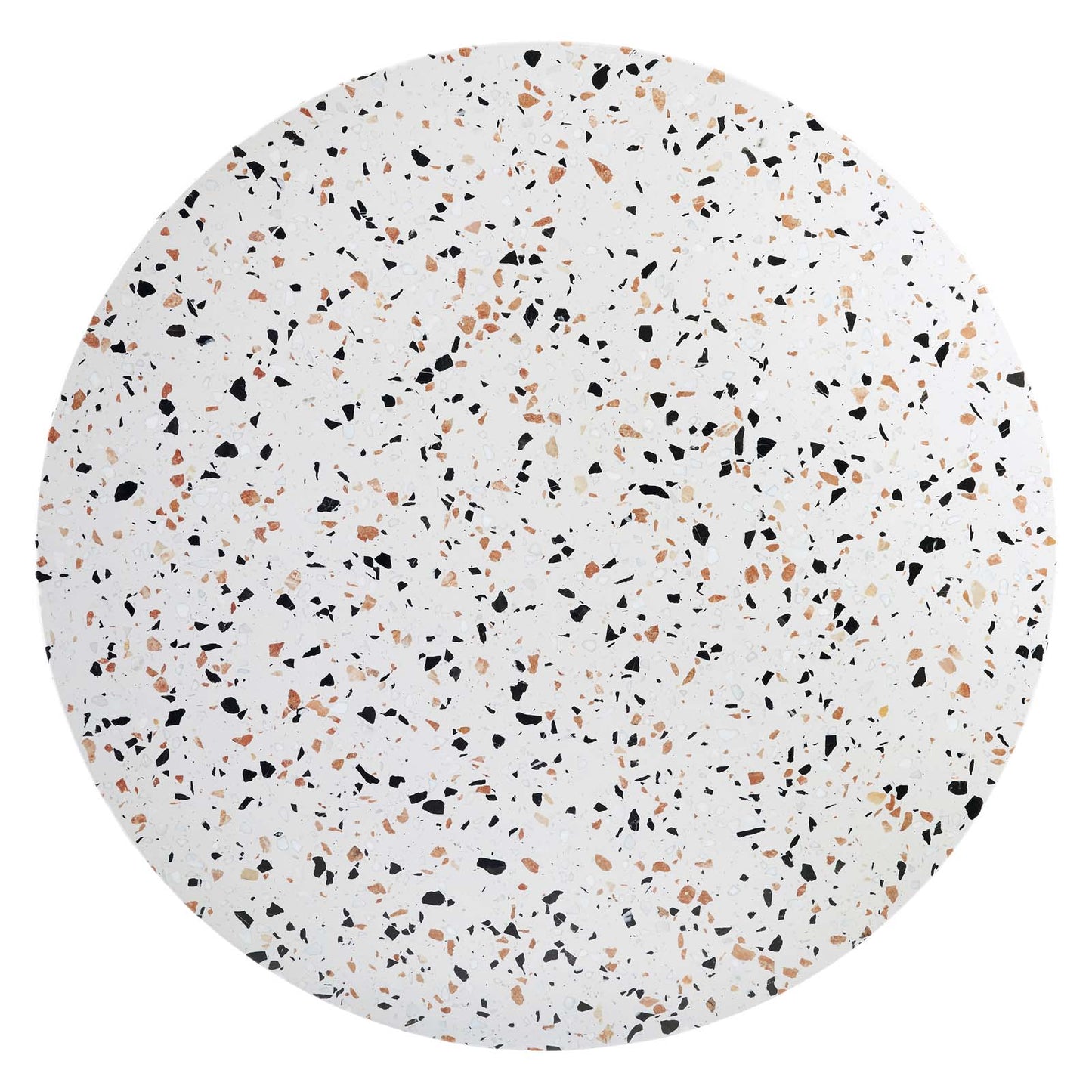 Tupelo 47" Round Terrazzo Dining Table