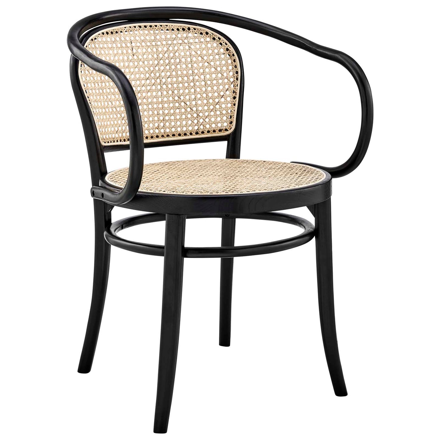 Oliana Wood Dining Armchair Set of 2