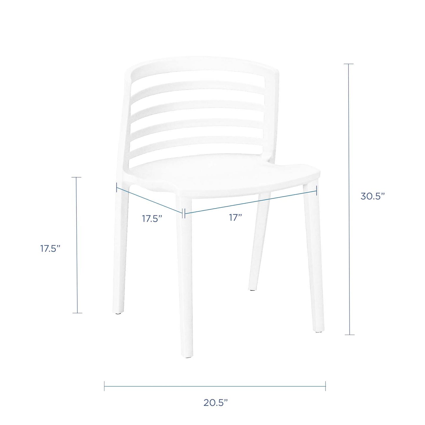 Curvy Dining Side Chair