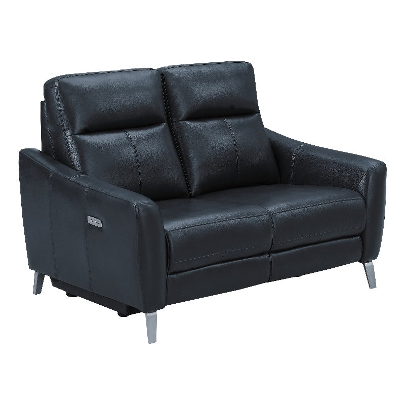 Derek Upholstered Power Loveseat