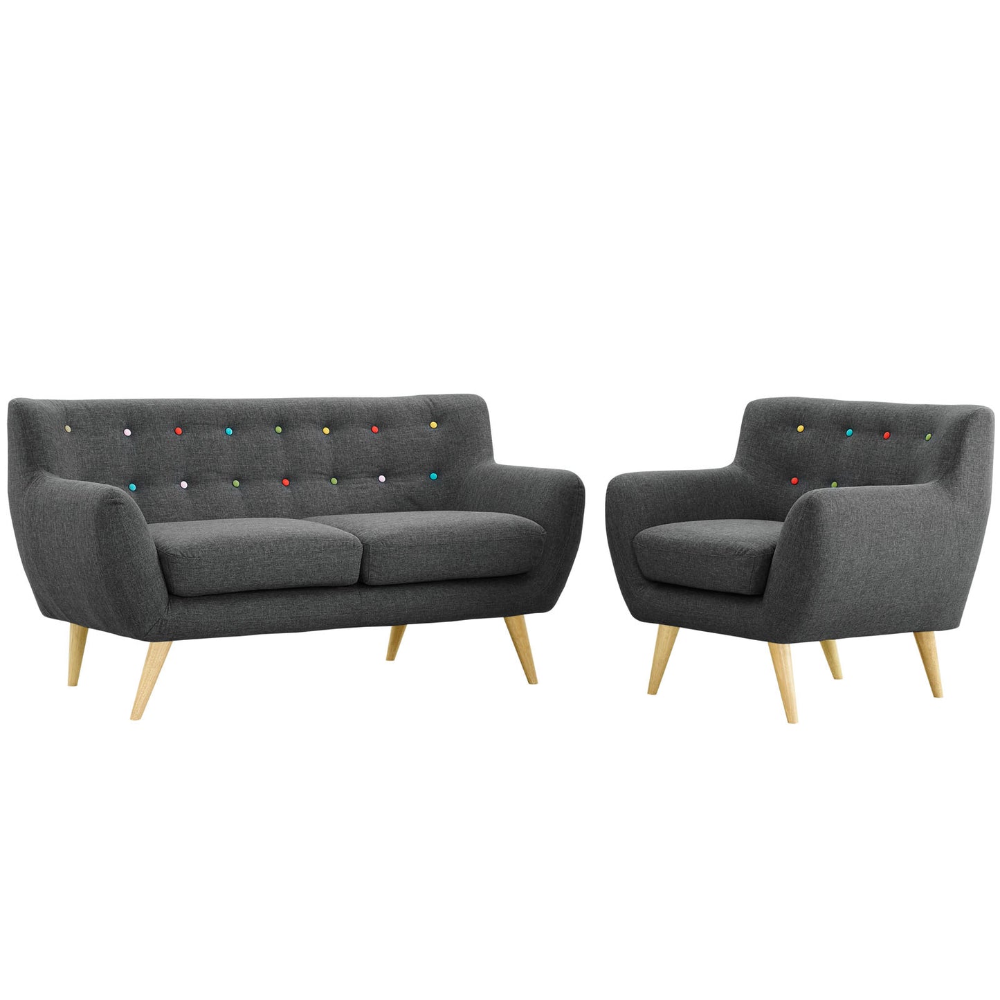 Remark 2 Piece Living Room Set