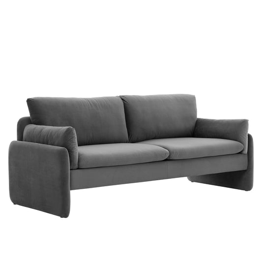 Indicate Performance Velvet Sofa
