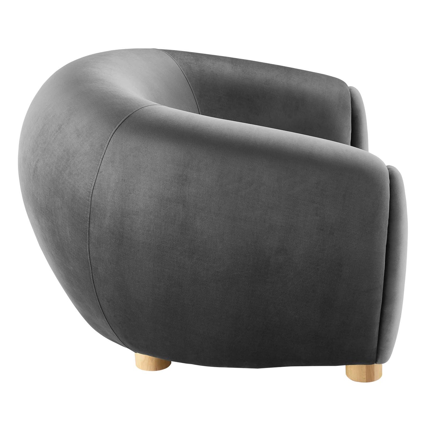 Abundant Performance Velvet Armchair