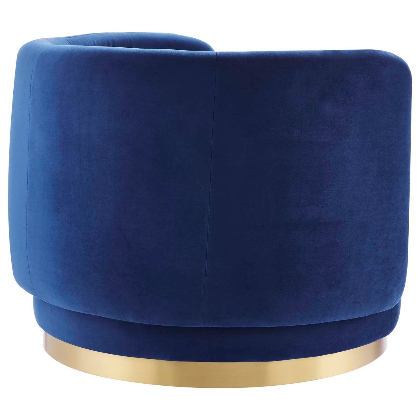 Relish Performance Velvet Swivel Chair