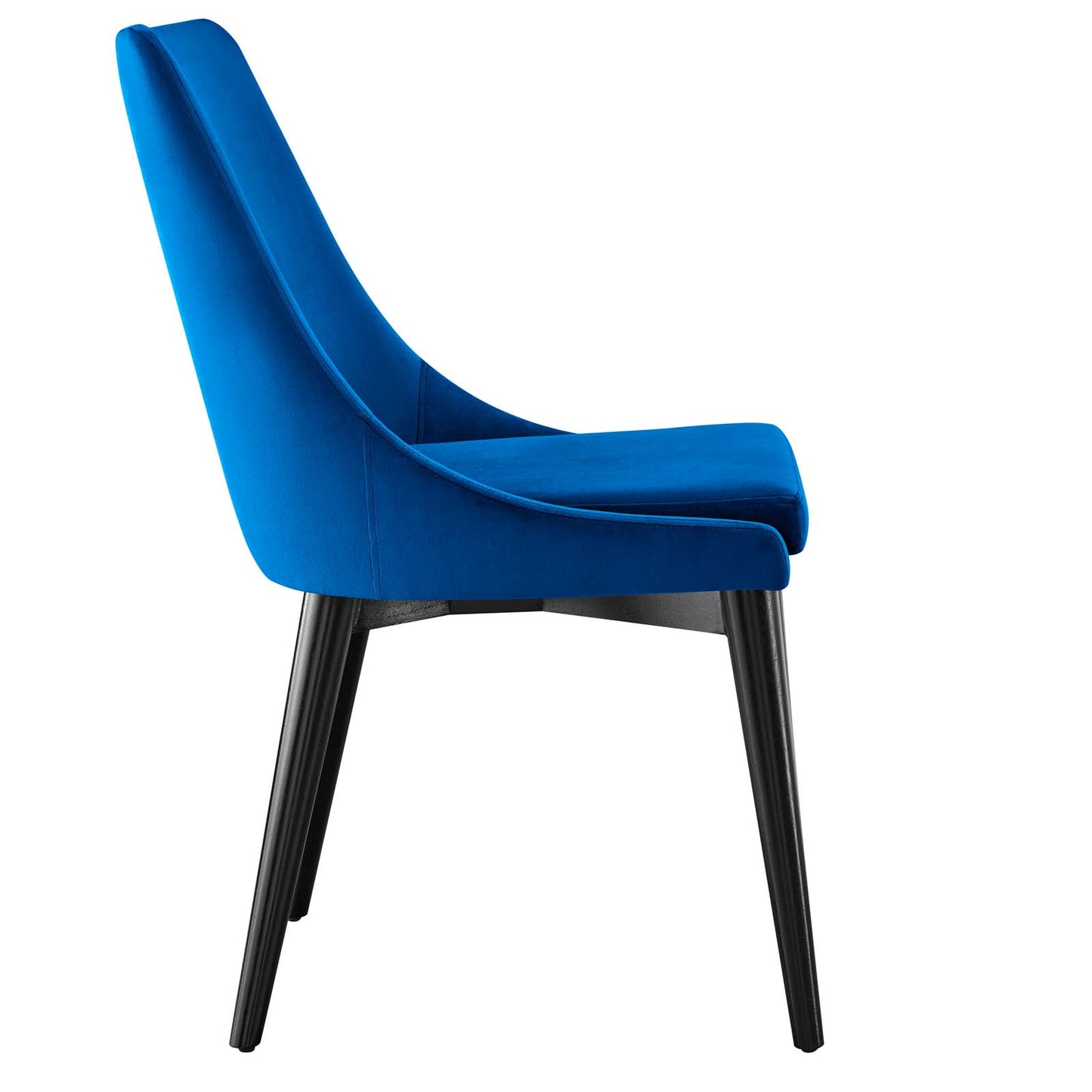 Viscount Performance Velvet Dining Chair