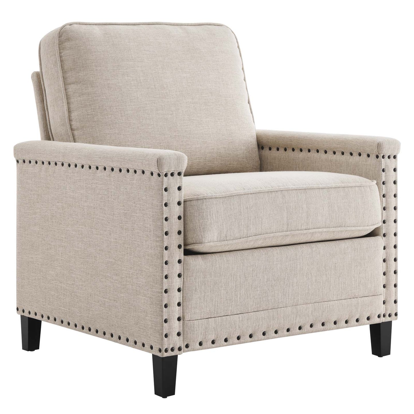 Ashton Upholstered Fabric Armchair