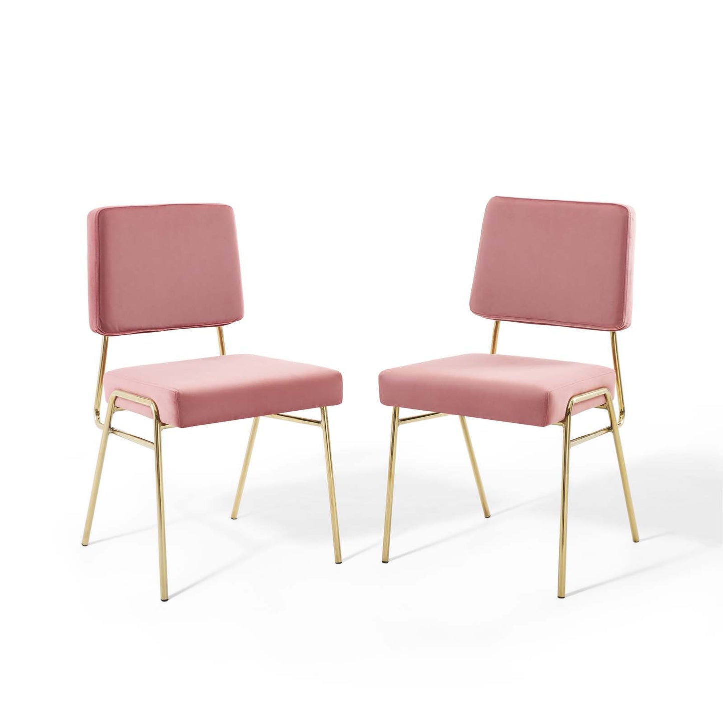 Craft Dining Side Chair Performance Velvet Set of 2