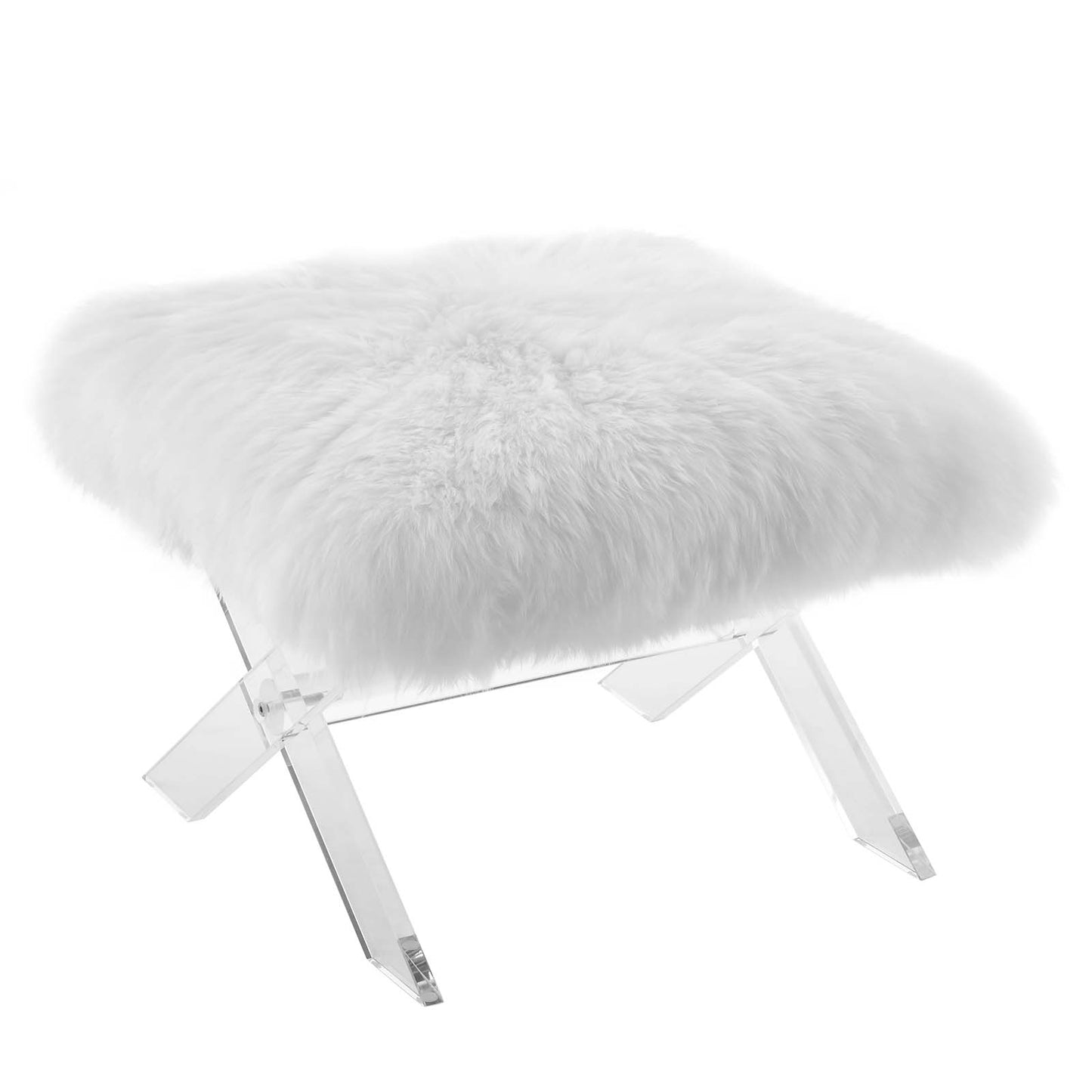 Swift Sheepskin Bench