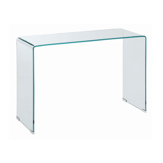 Rectangular Sofa Table Clear